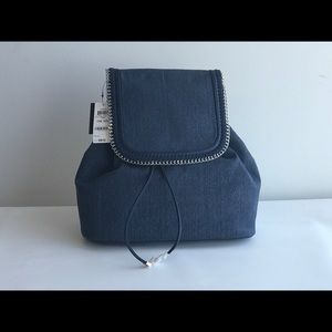 New INC Bailey Blue Denim